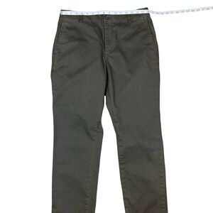 Vince Men's Deep Dark Olive Trousers